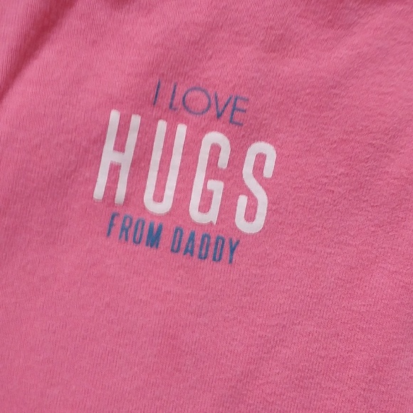 Hugs From Daddy Onesie - Picture 2 of 3